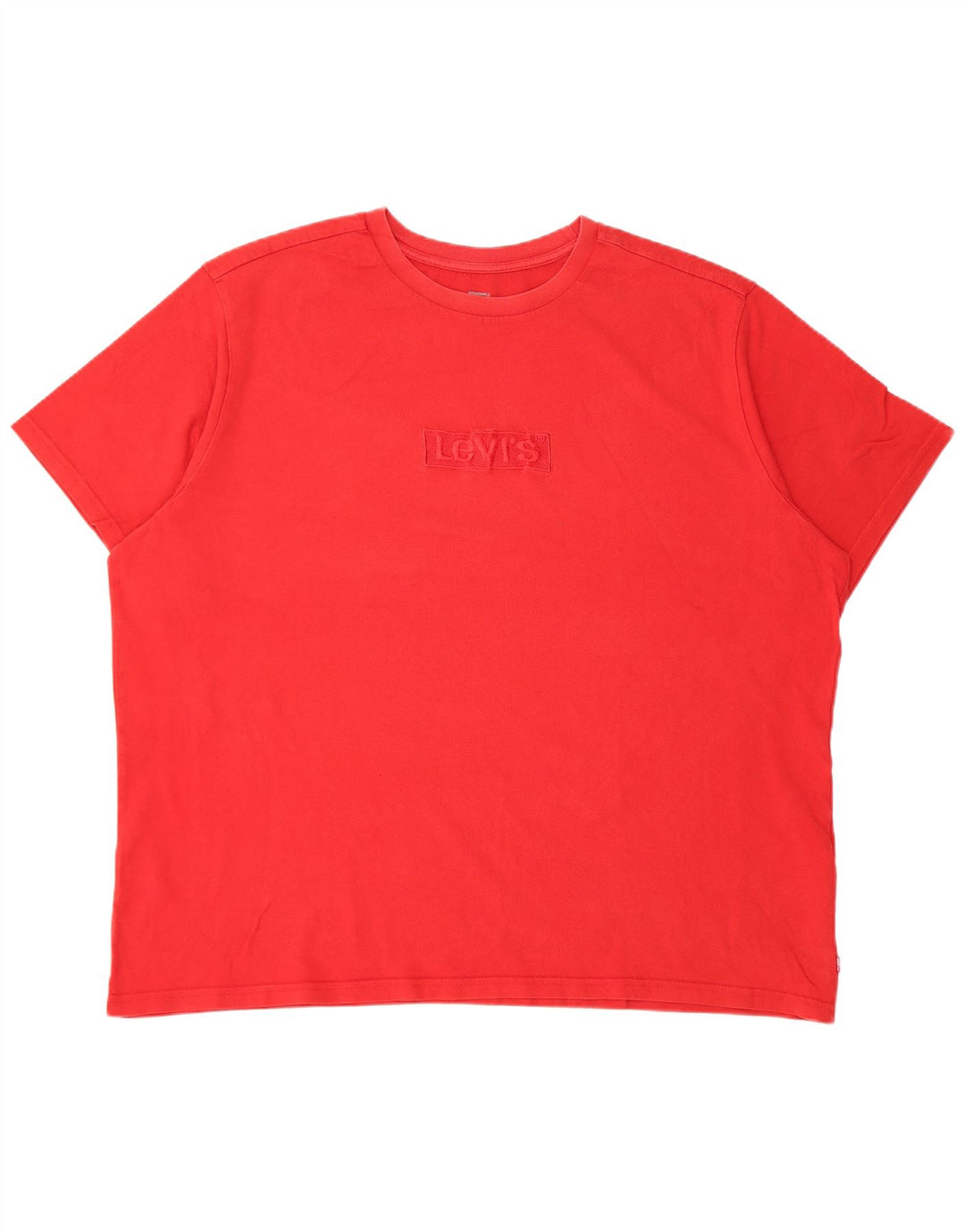 Ανδρικό γραφικό T-Shirt Levi's Top 2XL Κόκκινο βαμβακερό