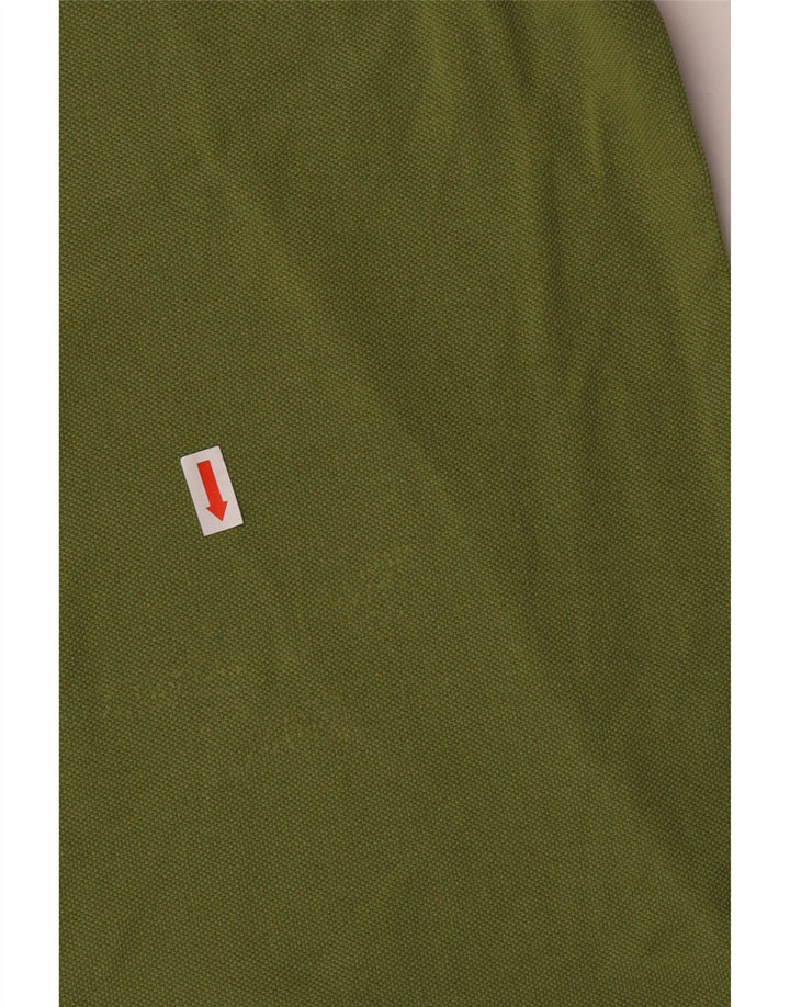DICKIES Ανδρικό πουκάμισο πόλο XL Πράσινο βαμβακερό