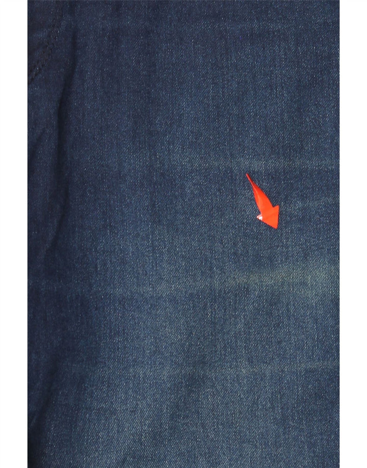 LEE Γυναικείο Skyler Skinny Jeans W32 L27 Navy Blue Cotton