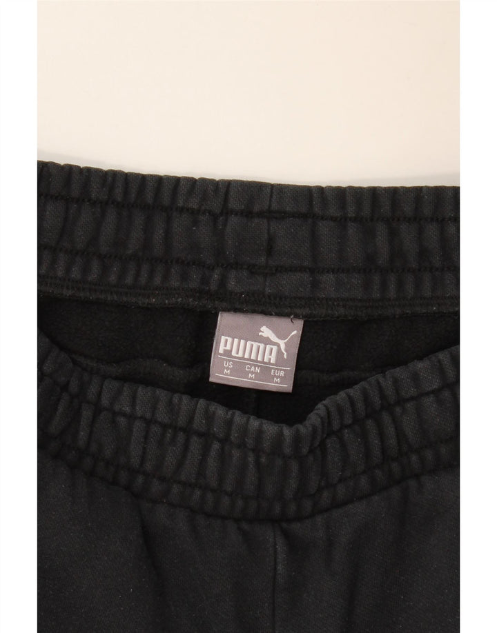 Ανδρική φόρμα PUMA Παντελόνι Joggers Μεσαίο Μαύρο