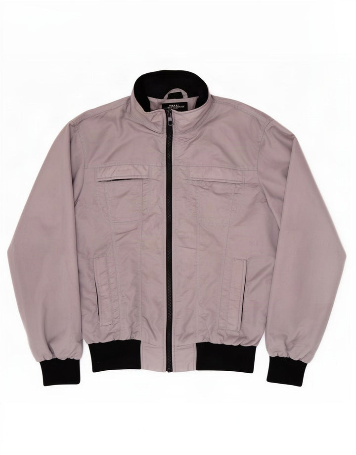 Ανδρικό μπουφάν Refrigiwear Bomber UK 38 Medium Grey Polyamide