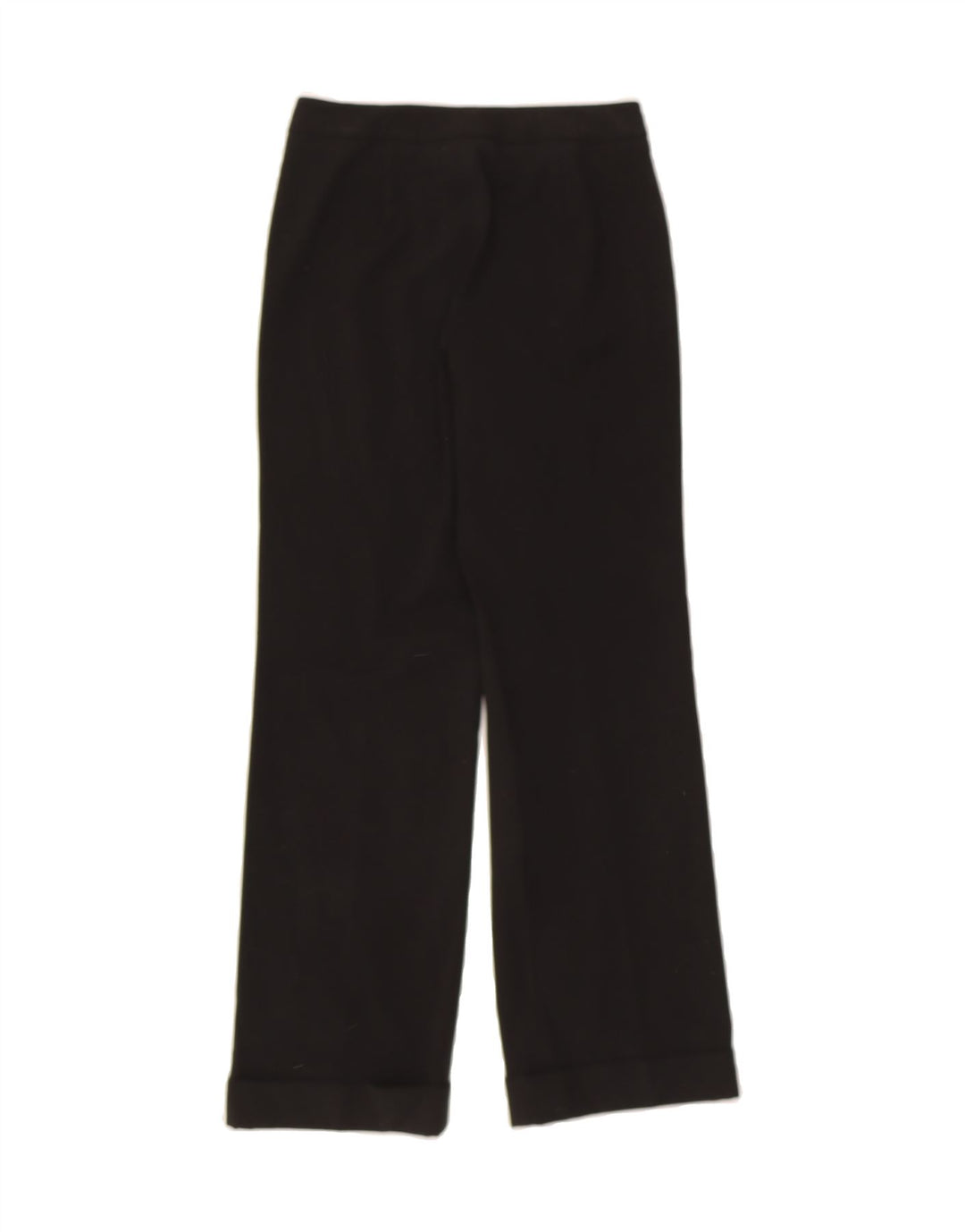 DOCKERS Womens Straight Casual Trousers US 4 Small W28 L31 Black Polyester Vintage Dockers and Second-Hand Dockers from Messina Hembry 