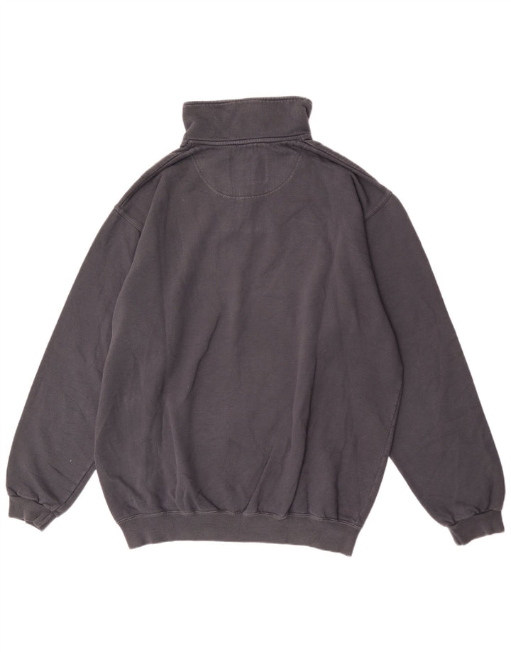 Ανδρικό φούτερ με φερμουάρ Champion Jumper 2XL Γκρι βαμβακερό