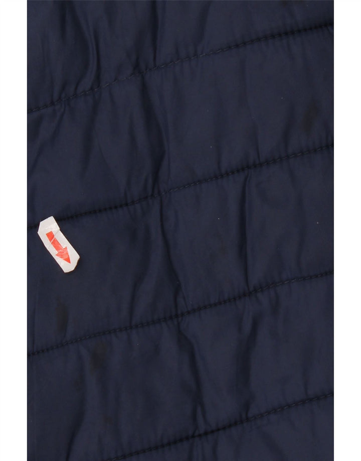 Superdry Ανδρικό μπουφάν UK 40 Large Navy Blue Nylon