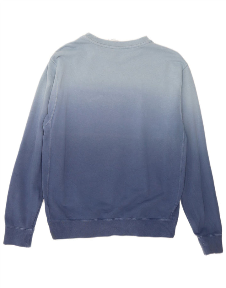 Ανδρικό φούτερ Nike Jumper Βαμβακερό μεσαίο μπλε γραβάτα