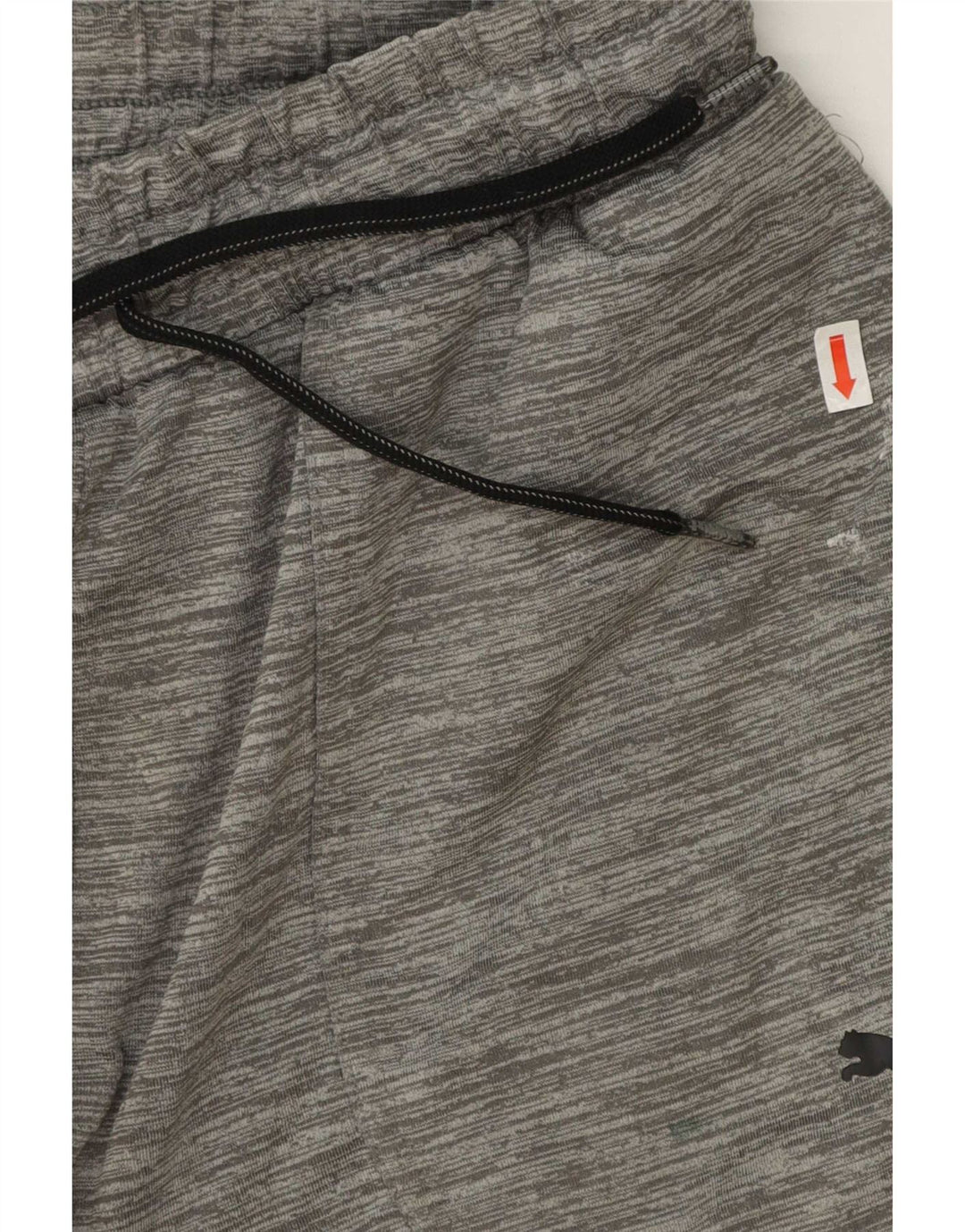 Γυναικεία αθλητική φόρμα Puma Παντελόνι UK 12 Medium Grey Flecked Polyester