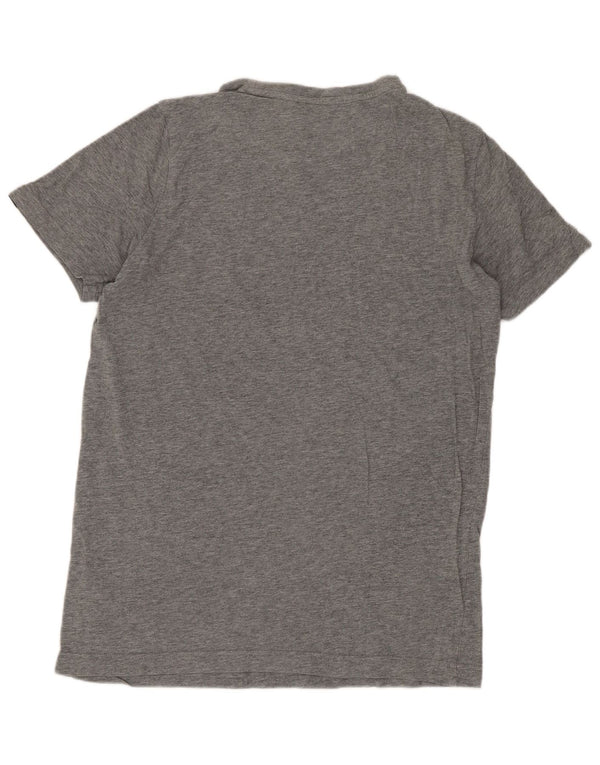 Puma Boys Regular Graphic T-Shirt Top 15-16 Years Grey Cotton