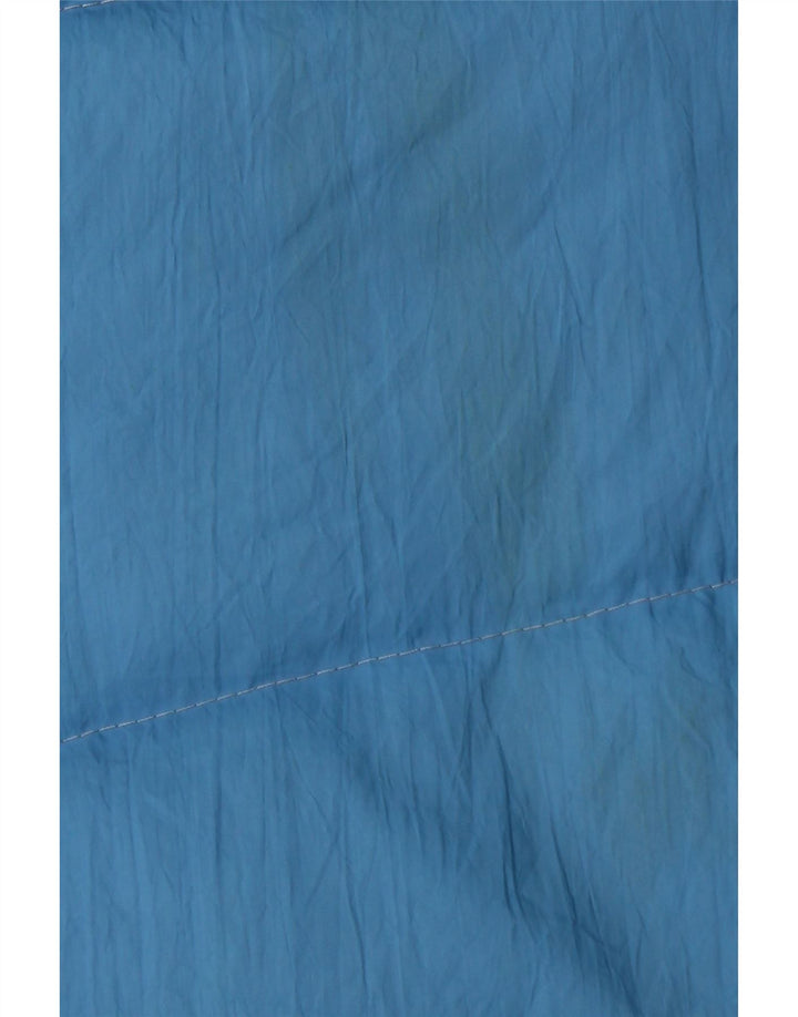Ανδρικό μπουφάν MC Ross με κουκούλα IT 46 Small Blue Polyamide