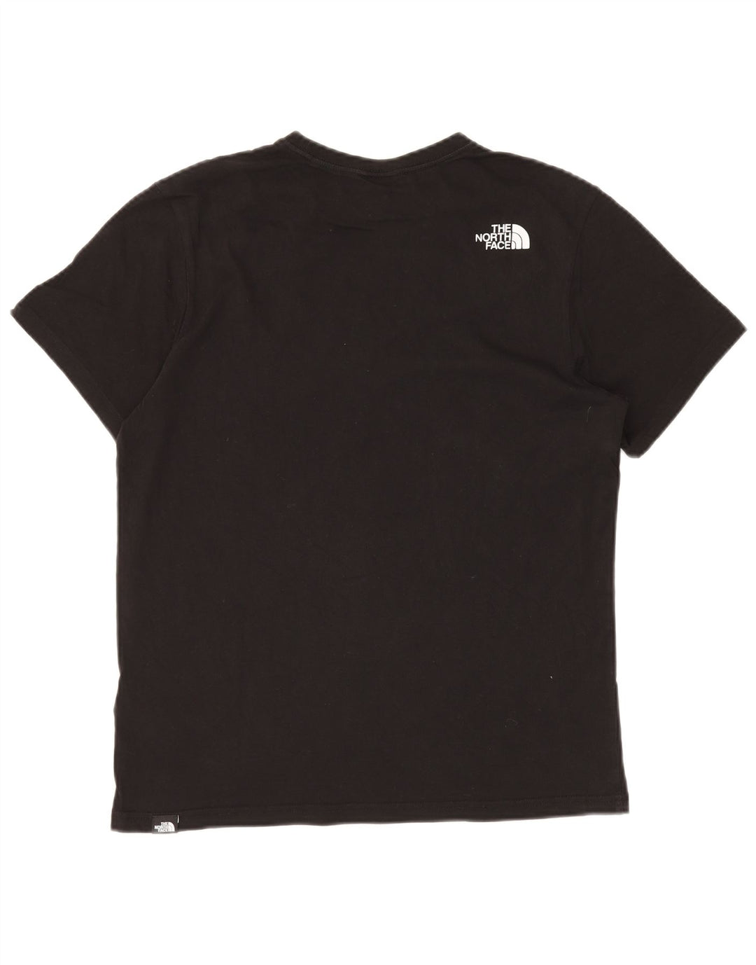 Ανδρικό T-Shirt North Face Top Μεσαίο μαύρο βαμβακερό