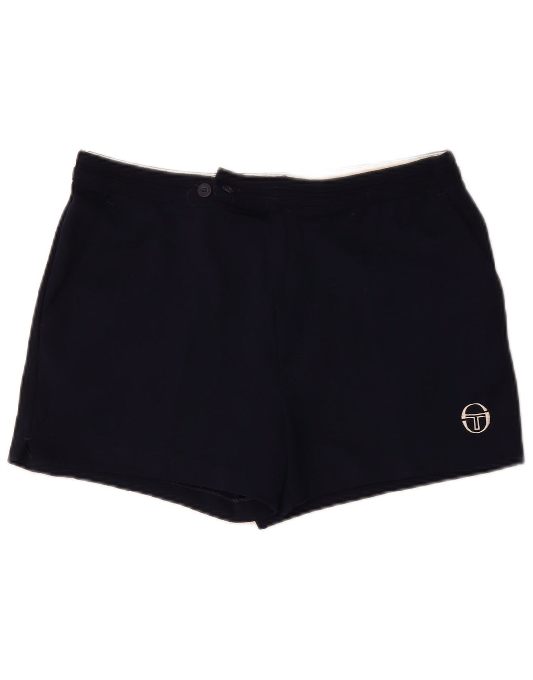 SERGIO TACCHINI Ανδρικό σορτς Chino IT 52 XL W34 Navy Blue Polyester