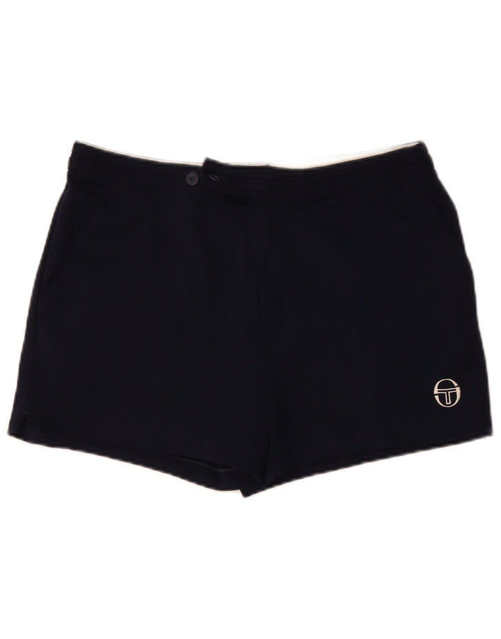 SERGIO TACCHINI Ανδρικό σορτς Chino IT 52 XL W34 Navy Blue Polyester