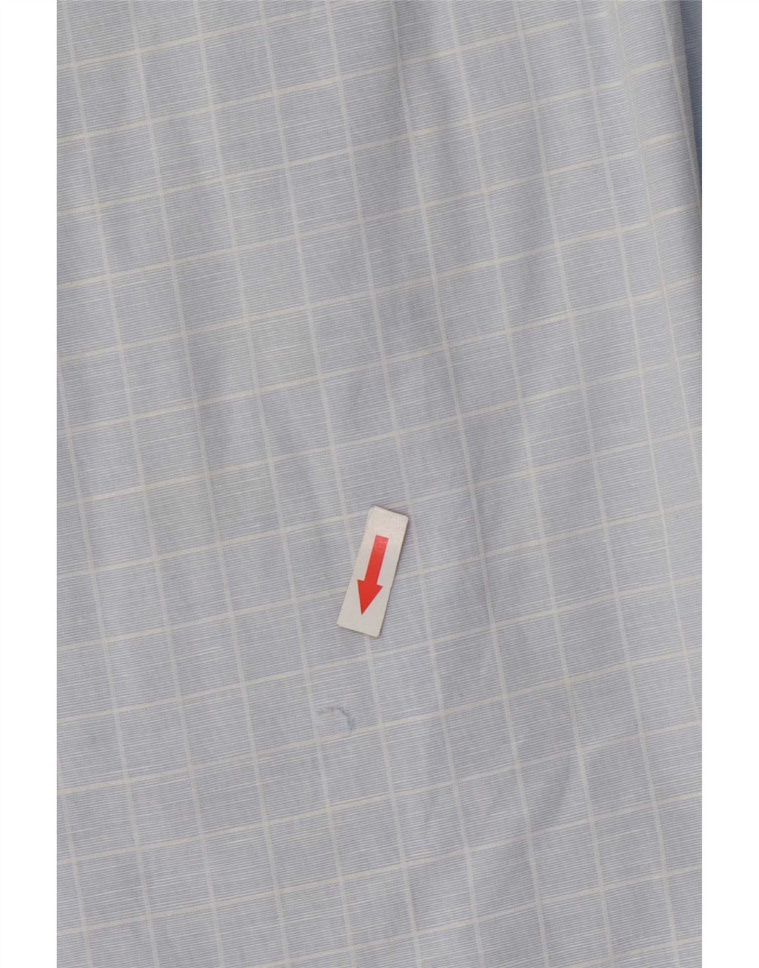 Ανδρικό πουκάμισο Massimo Dutti 2XL Blue Check Cotton
