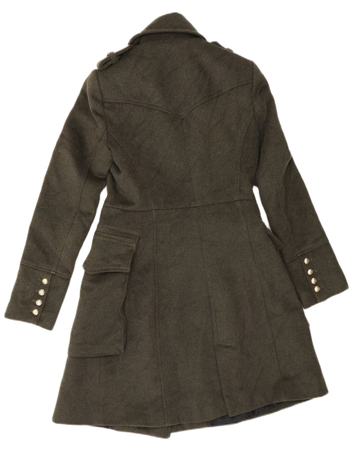 Zara Γυναικεία καμπαρντίνα UK 10 Small Khaki