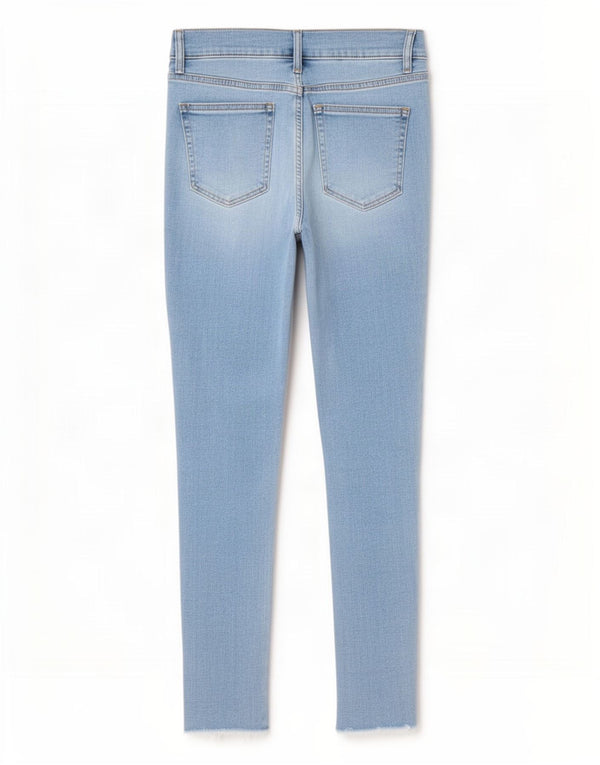 Gap Womens High Rise Skinny Jeans W26 L27 Blue Cotton