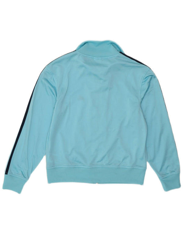 Γυναικεία αθλητική φόρμα Adidas Top Jacket UK 12 Medium Turquoise Polyester