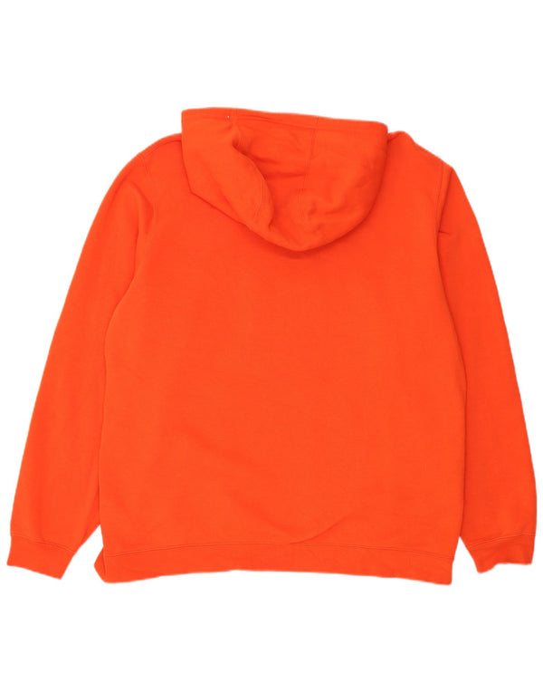 Nike Ανδρικό Clemson Tigers Graphic Hoodie Jumper XL Πορτοκαλί βαμβακερό