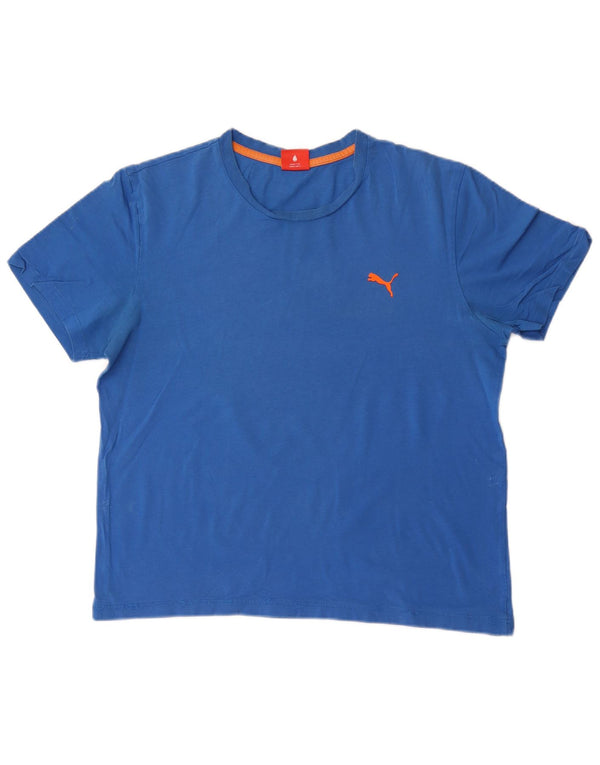 Ανδρικό T-Shirt Puma Top Large Blue