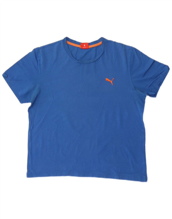 Ανδρικό T-Shirt Puma Top Large Blue