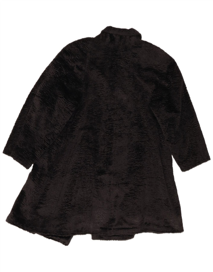 Γυναικείο Πανωφόρι από Faux Fur IT 44 Medium Black Synthetic