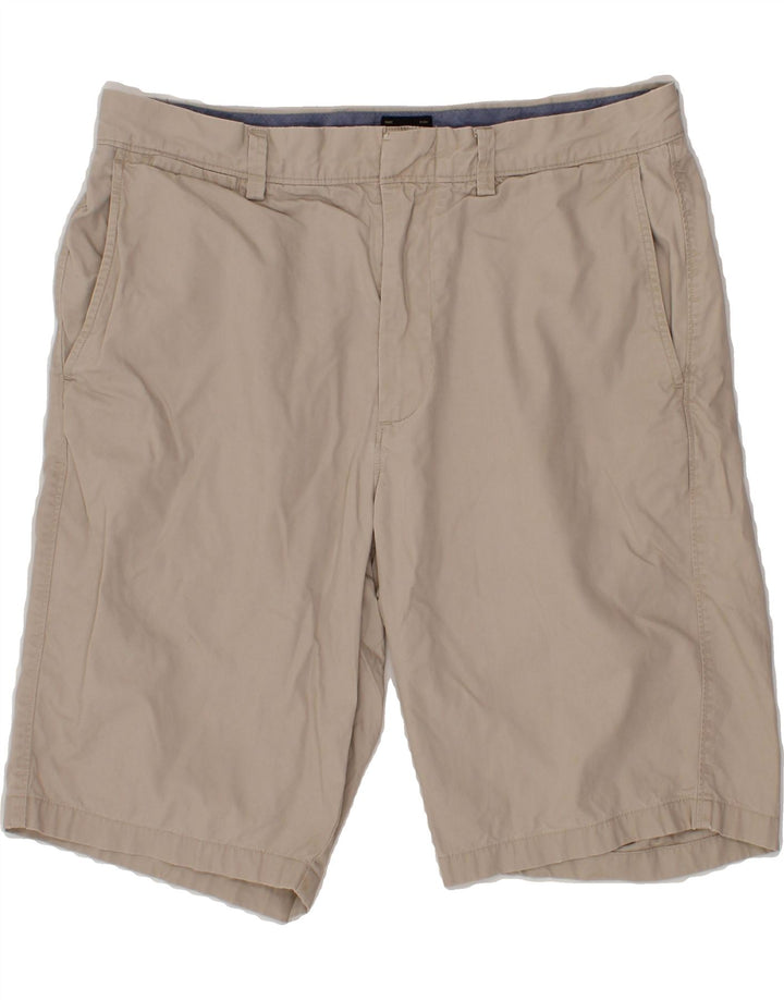 J. CREW Mens Chino Shorts W32 Medium Beige Cotton Vintage J. Crew and Second-Hand J. Crew from Messina Hembry 
