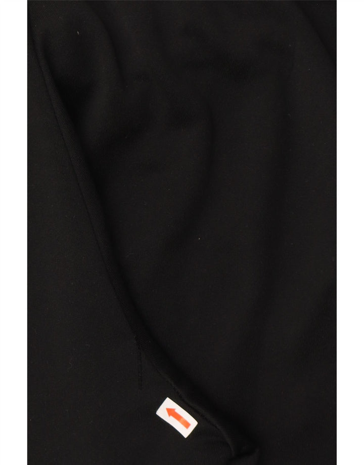 ADIDAS Womens Tracksuit Trousers Joggers UK 12/14 Medium  Black Polyester Vintage Adidas and Second-Hand Adidas from Messina Hembry 