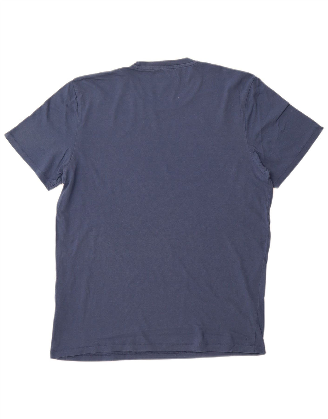 Ανδρικό γραφικό T-Shirt WRANGLER Τοπ μεσαίο μπλε ναυτικό βαμβακερό