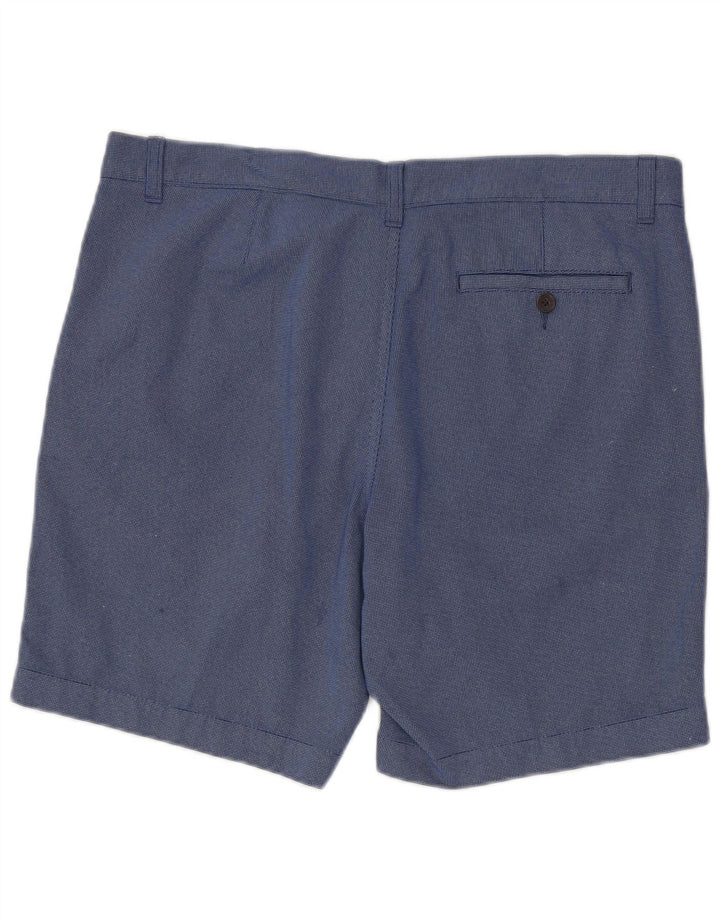 MARKS & SPENCER Ανδρικό σορτς Chino W36 μεγάλο μπλε βαμβακερό