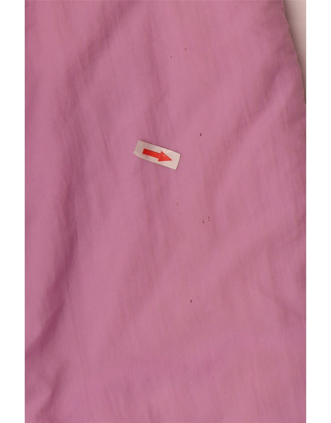 Vintage γυναικείο υπερμεγέθη παλτό EU 38 Medium Purple Polyamide
