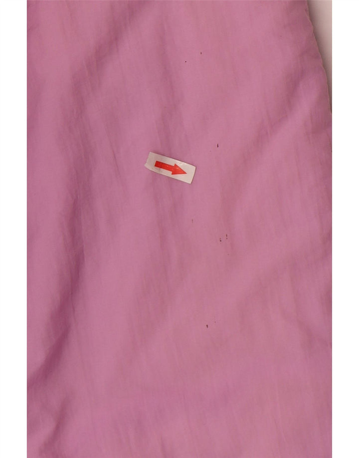 Vintage γυναικείο υπερμεγέθη παλτό EU 38 Medium Purple Polyamide