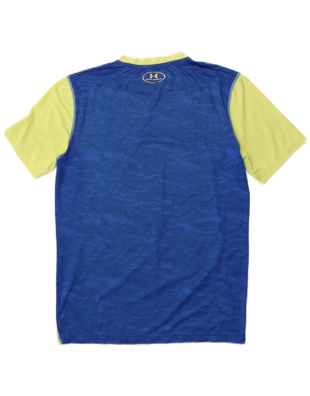 Ανδρικό μπλουζάκι θερμότητας UNDER Armour Top Small Green Colourblock