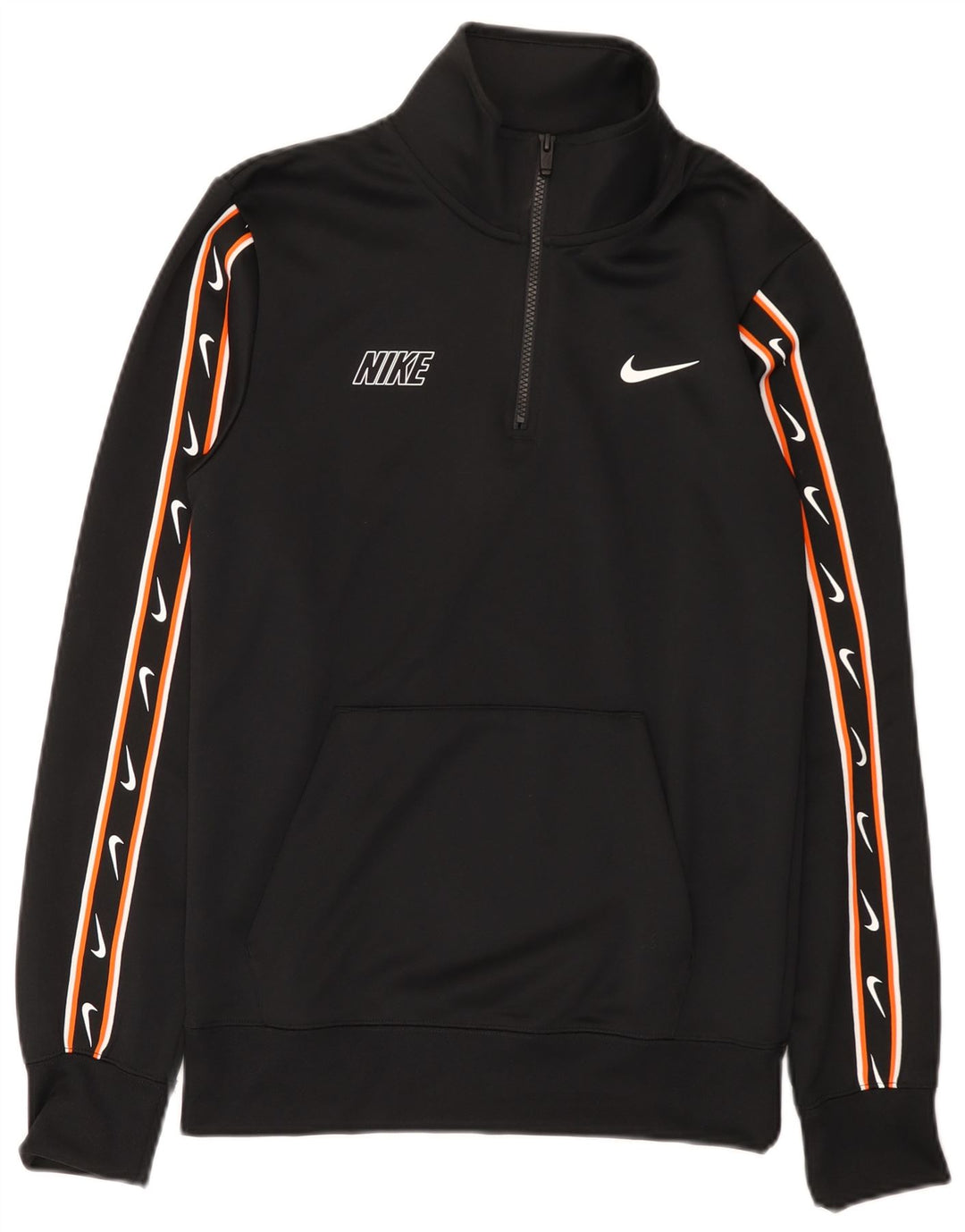 Ανδρικό φούτερ με φερμουάρ Nike Jumper XS μαύρο πολυεστέρα