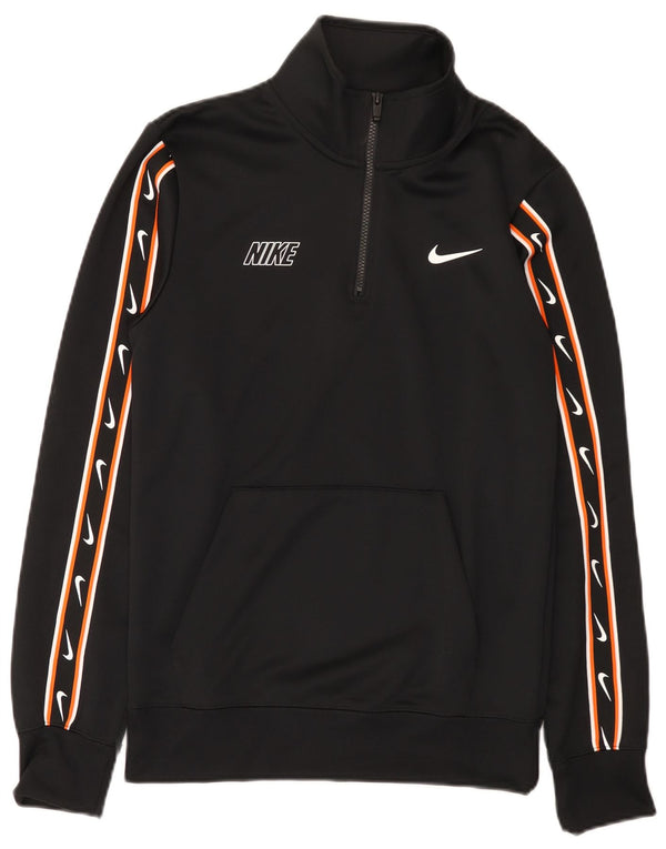 Ανδρικό φούτερ με φερμουάρ Nike Jumper XS μαύρο πολυεστέρα