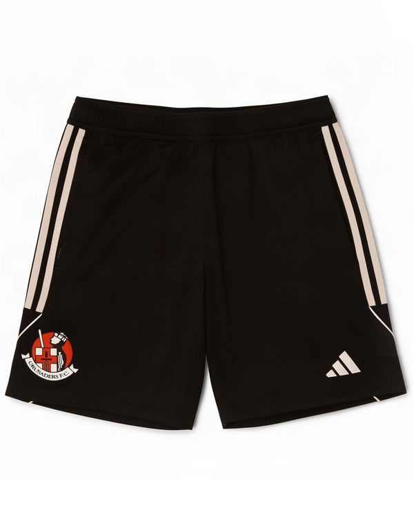 Adidas Mens Crusaders F.C. Αθλητικό σορτς Graphic Regular Fit Medium Black