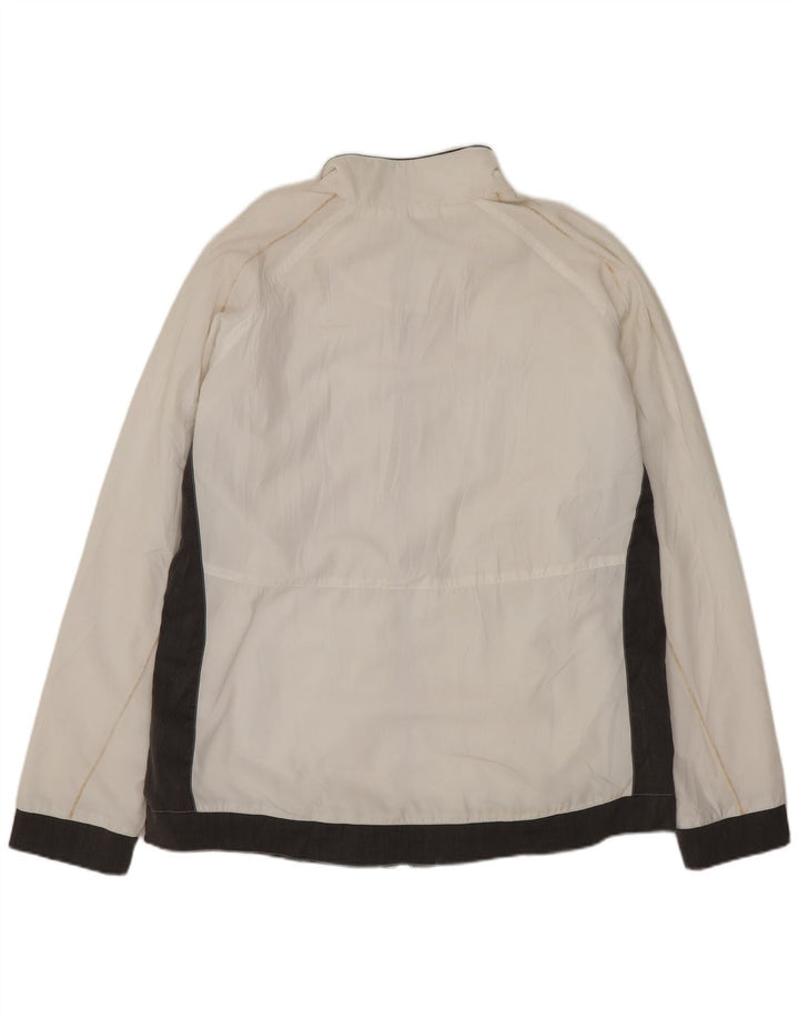 Γυναικεία αθλητική φόρμα LOTTO Top Jacket UK 18 XL White Colourblock Polyester