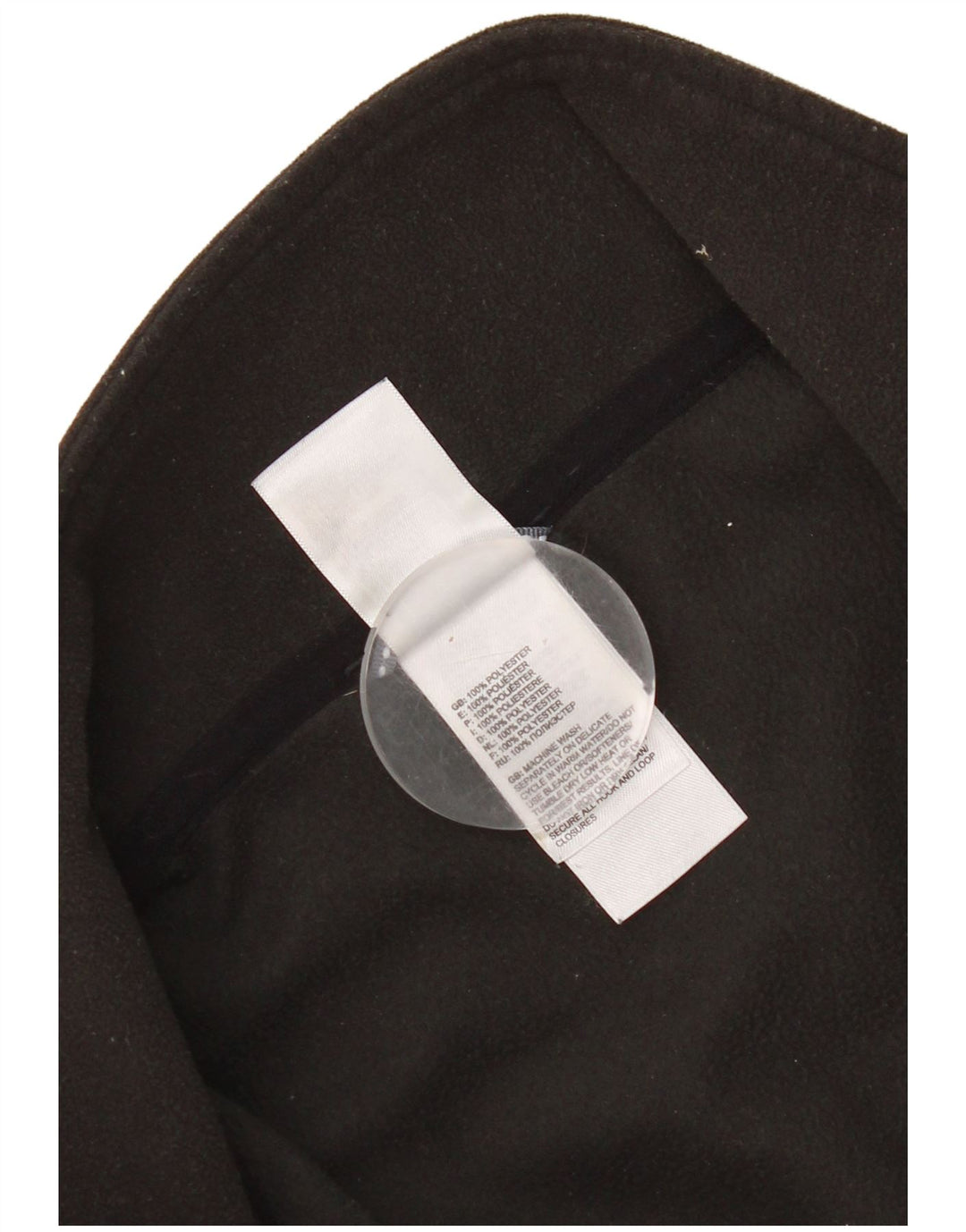 The North Face Ανδρικό φερμουάρ Fleece Jumper XL Μαύρο πολυεστέρα