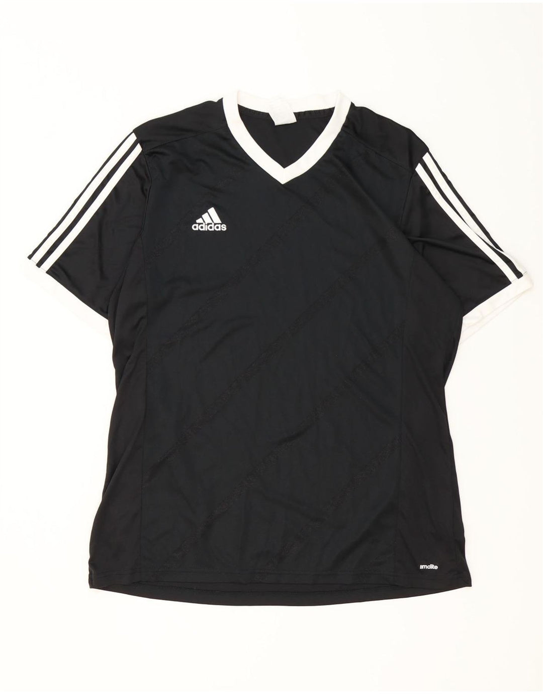 Ανδρικό T-Shirt Climalite Adidas Top XL Μαύρο Πολυεστέρας