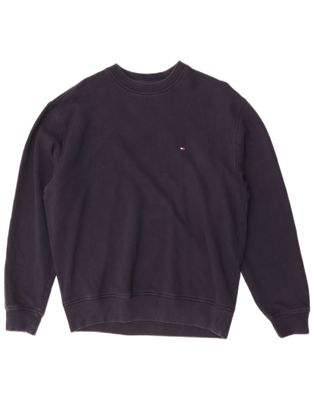Ανδρικό φούτερ Tommy Hilfiger Jumper Small Navy Blue Cotton