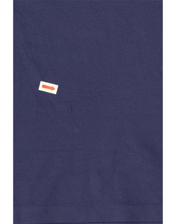 Adidas Ανδρικό T-Shirt Climalite Top Large Navy Blue Polyester