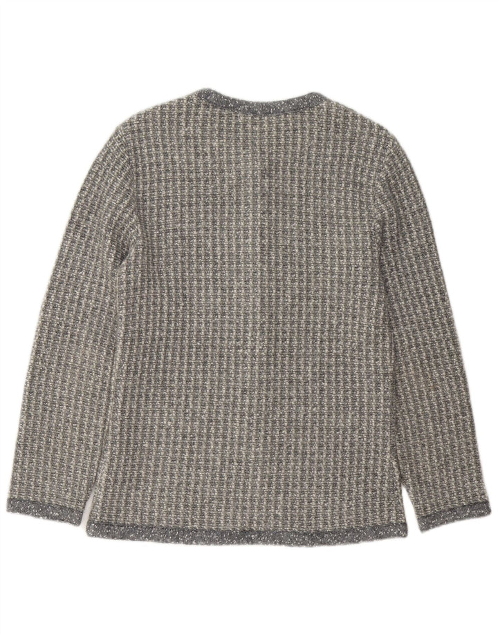 Γυναικεία ζακέτα Penny Pull UK 16 Large Grey Acrylic