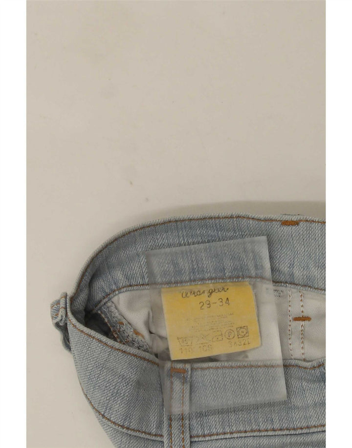 Γυναικείο τζιν Wrangler Flared W29 L31 Μπλε