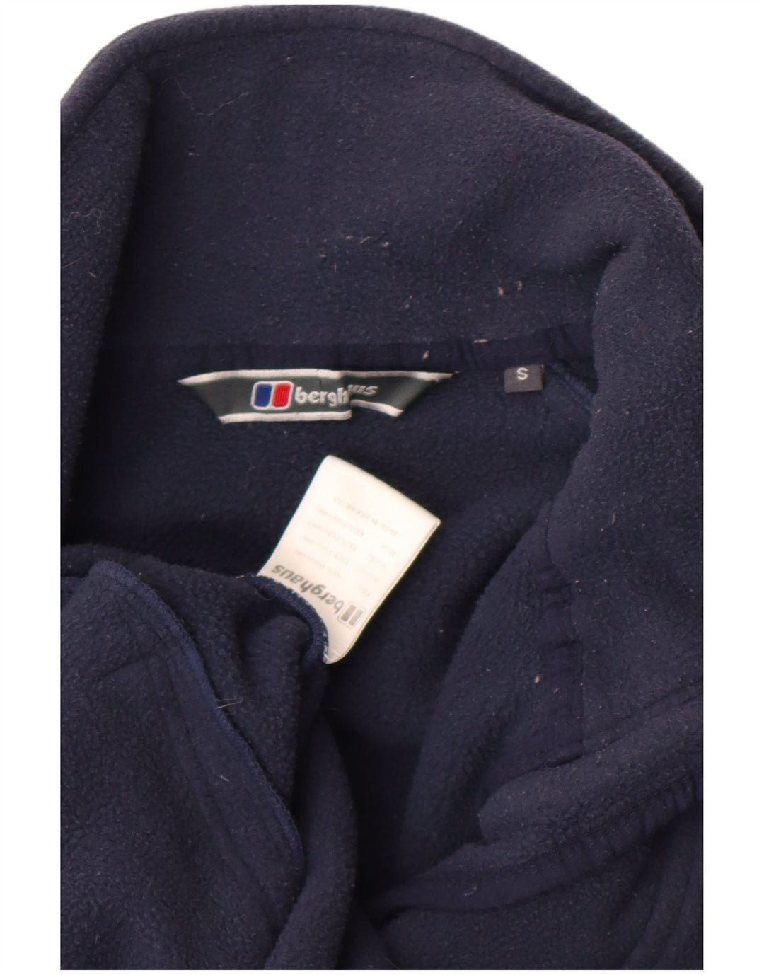 Berghaus Ανδρικό Fleece Jacket UK 36 Small Navy Blue Polyester