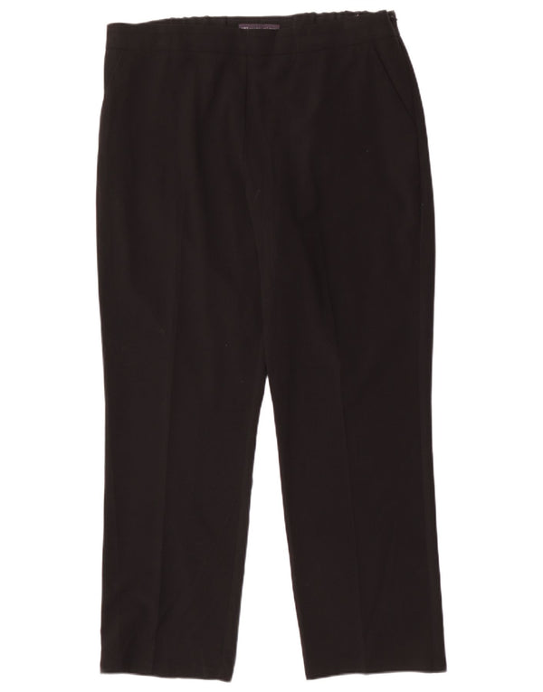 Marks & Spencer Γυναικείο Slim Suit Παντελόνι UK 16 Large W34 L28 Black