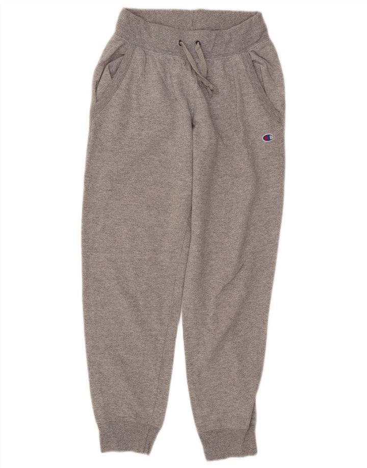 Γυναικεία αθλητική φόρμα CHAMPION Παντελόνι Joggers UK 10 Small Grey Flecked