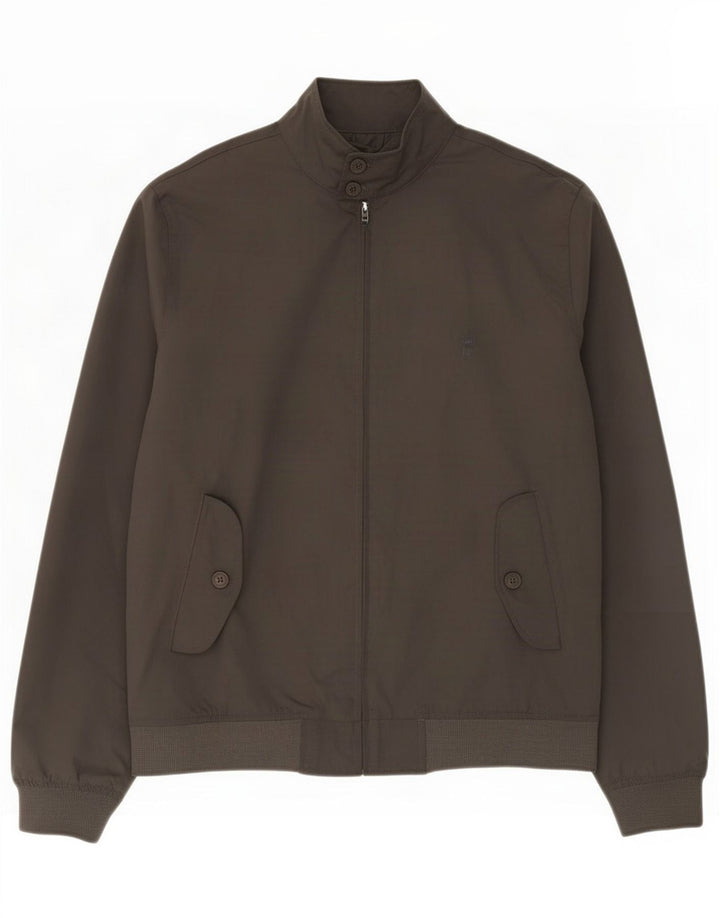 Γαλλικό Connection Ανδρικό μπουφάν UK 40 Large Grey Polyester