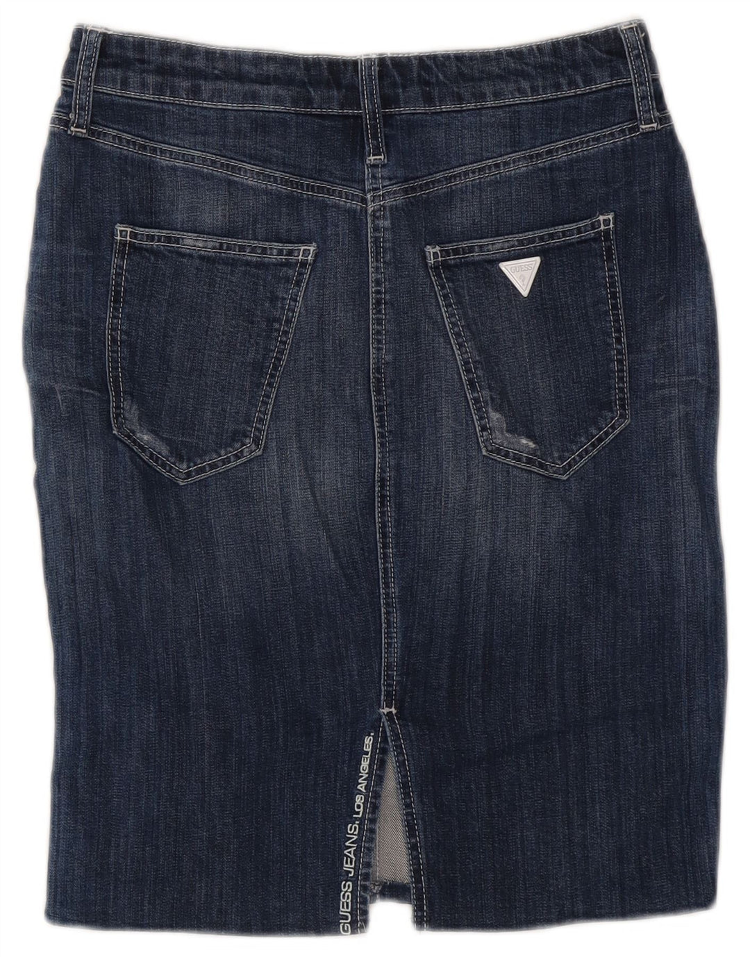 Γυναικεία Τζιν Φούστα Guess W28 Μεσαίο Μπλε