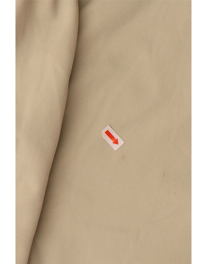 CHAMPION Mens Tracksuit Top Jacket XL Beige Polyester Vintage Champion and Second-Hand Champion from Messina Hembry 