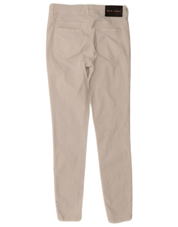 Marciano Γυναικείο Skinny Jeans W26 L27 Λευκό βαμβακερό