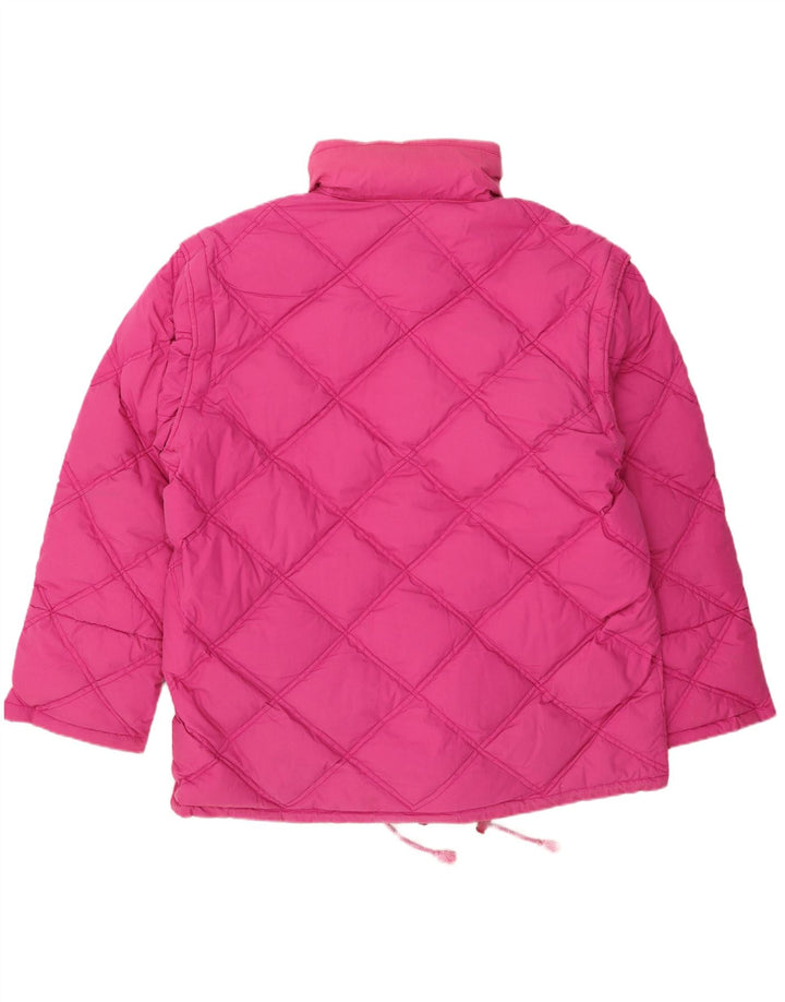 Ανδρικό μπουφάν με κουκούλα Dolomite UK 42 XL Ροζ Πολυεστέρας