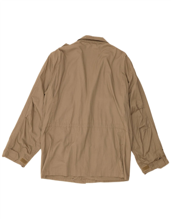 Ανδρικό Military Jacket Wilker UK 38 Medium Beige Cotton