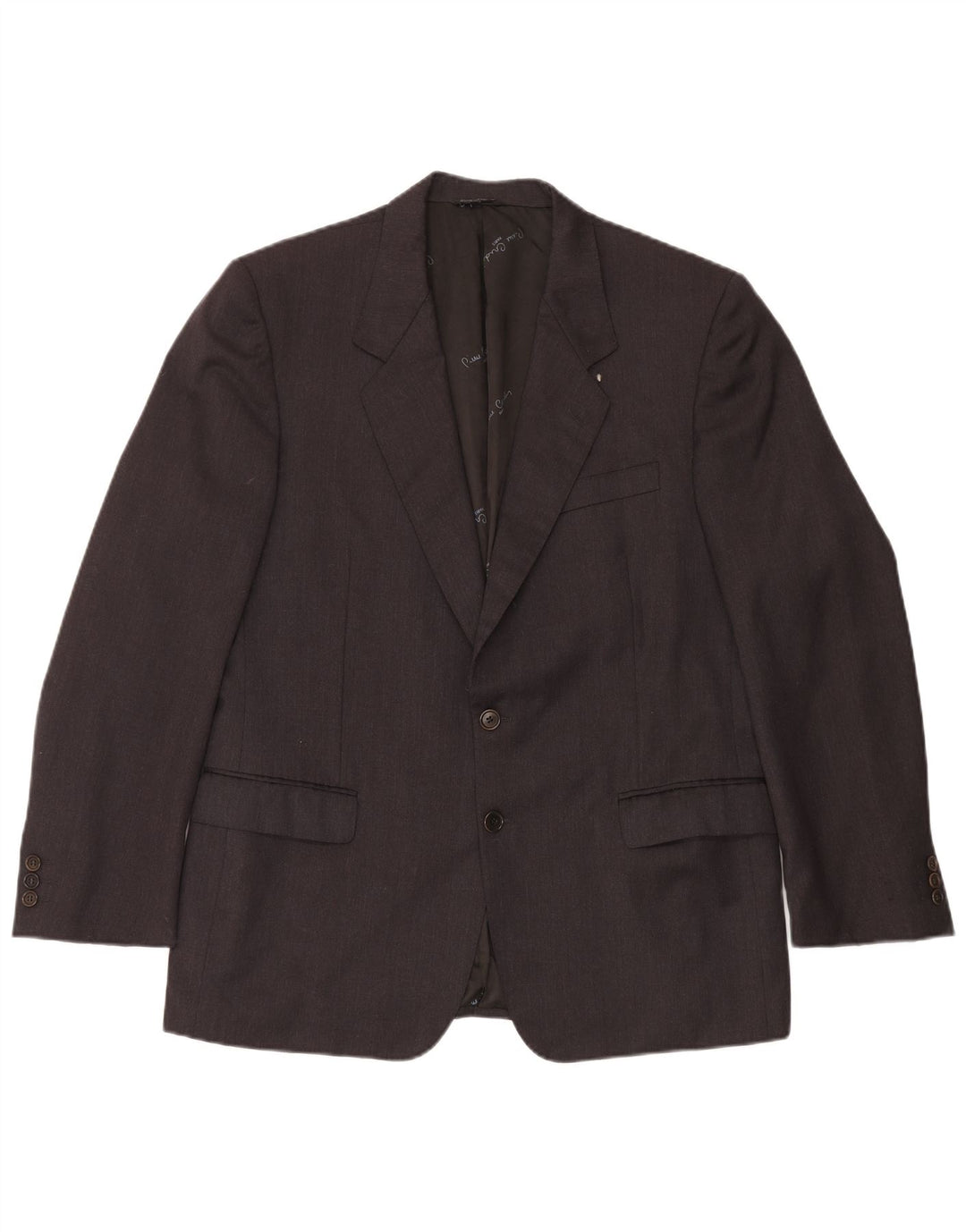 Pierre Cardin Ανδρικό σακάκι με 2 κουμπιά σακάκι UK 38 Medium Purple